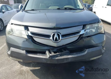 2007 Acura Mdx Technology Package из США, поврежденный, VIN 2HNYD28367H533598